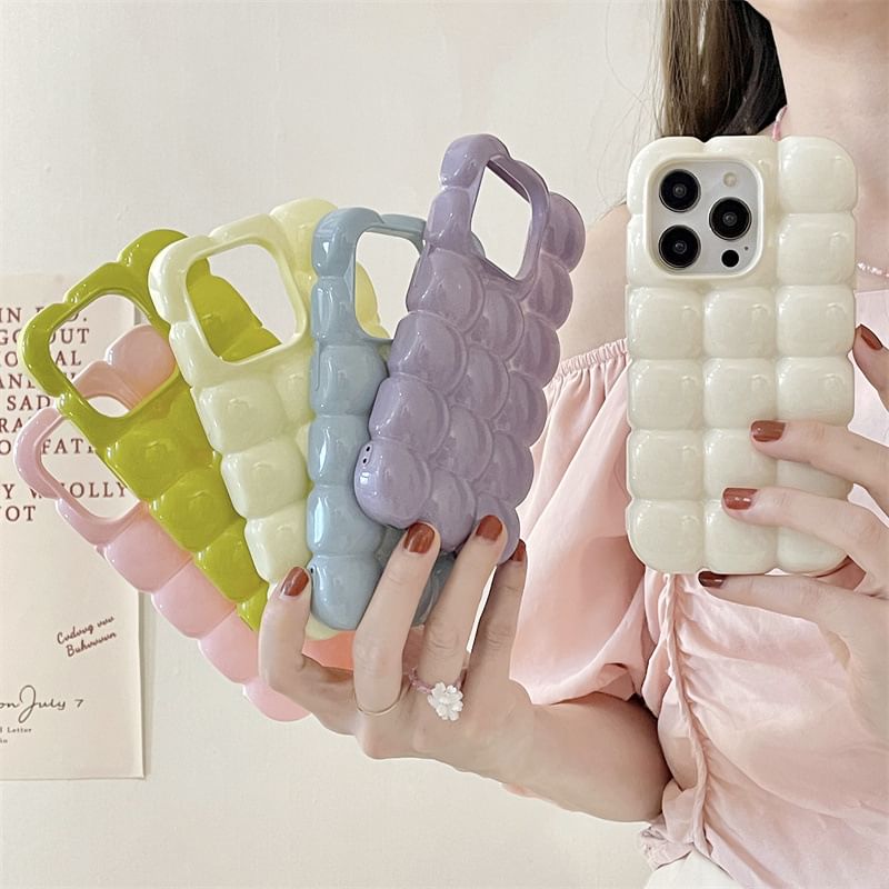 Textured Case Plain Phone