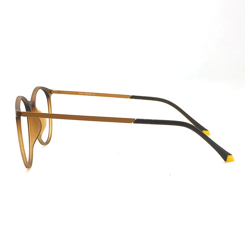 Plain Round Eyeglasses