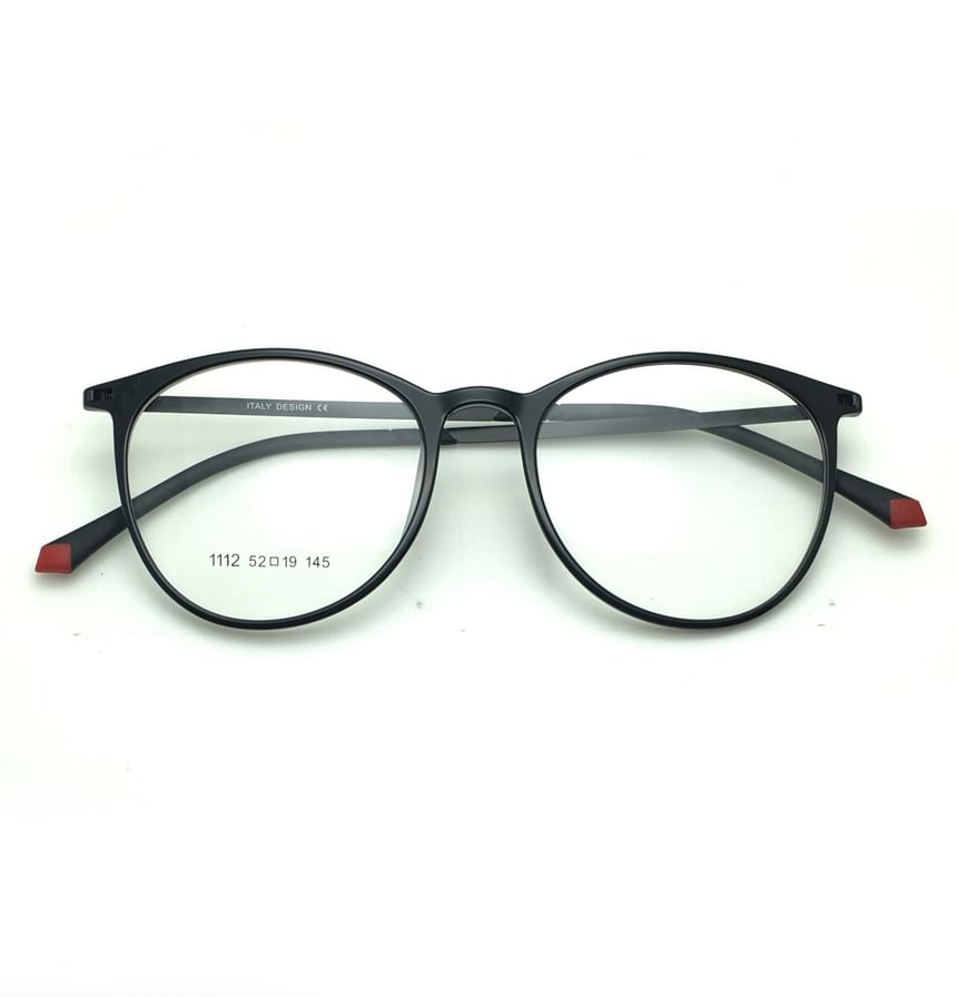 Plain Round Eyeglasses