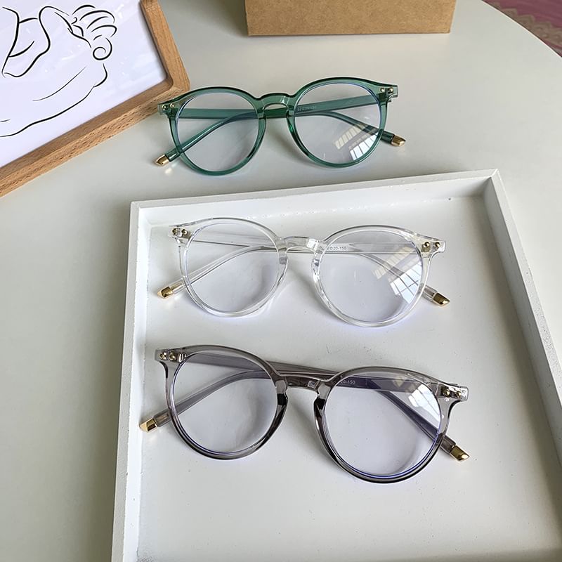 Eyeglasses Round Plain