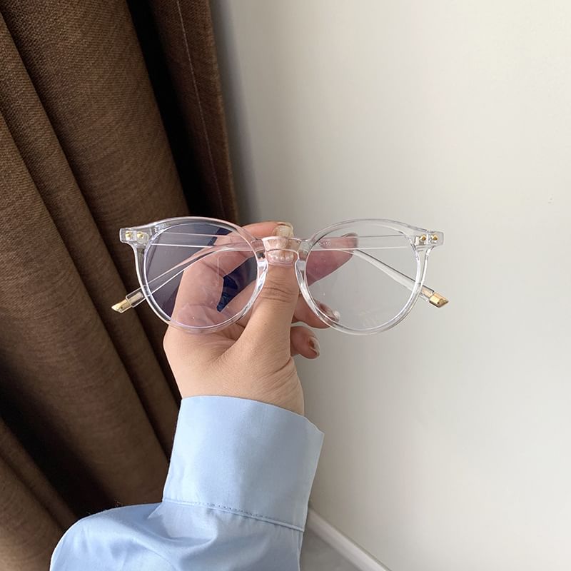 Eyeglasses Round Plain