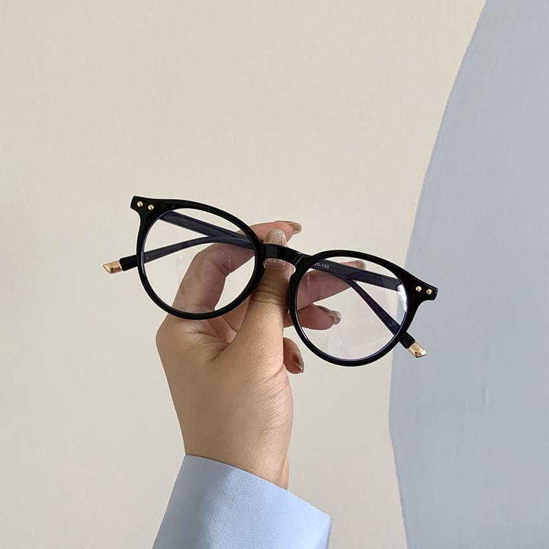 Eyeglasses Round Plain