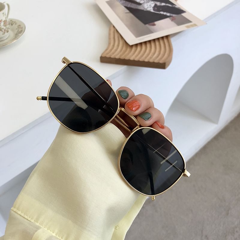 Square Sunglasses Plain