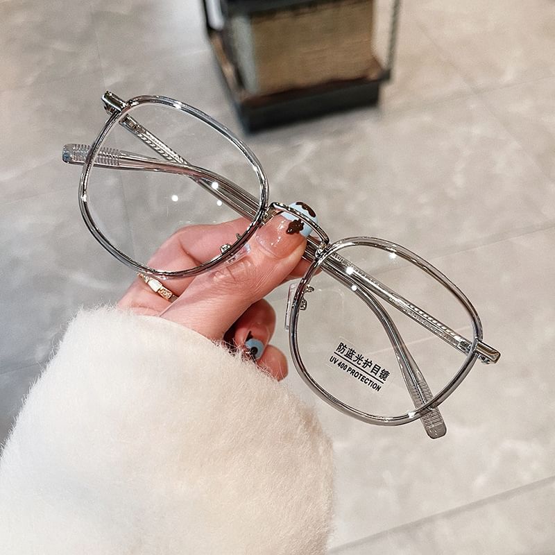 Plain Square Eyeglasses