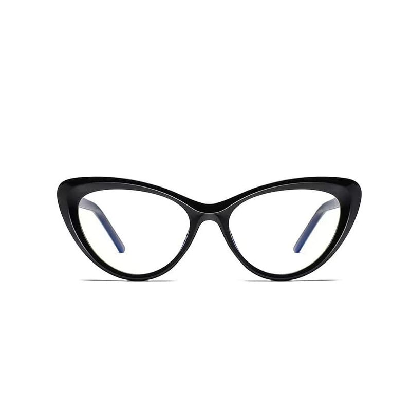 Cat Eye Plain Eyeglasses