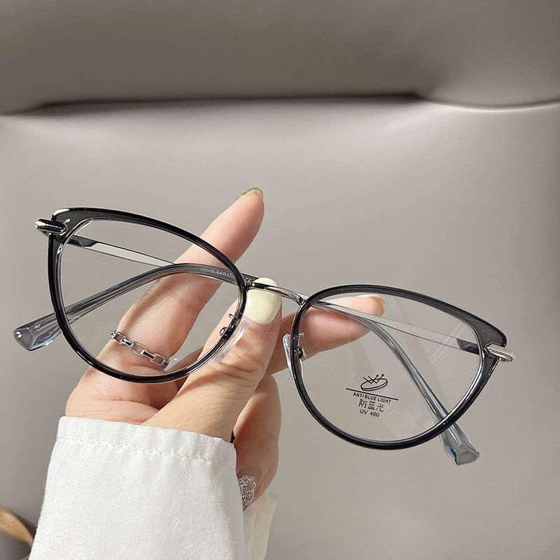 Eye Cat Eyeglasses Plain