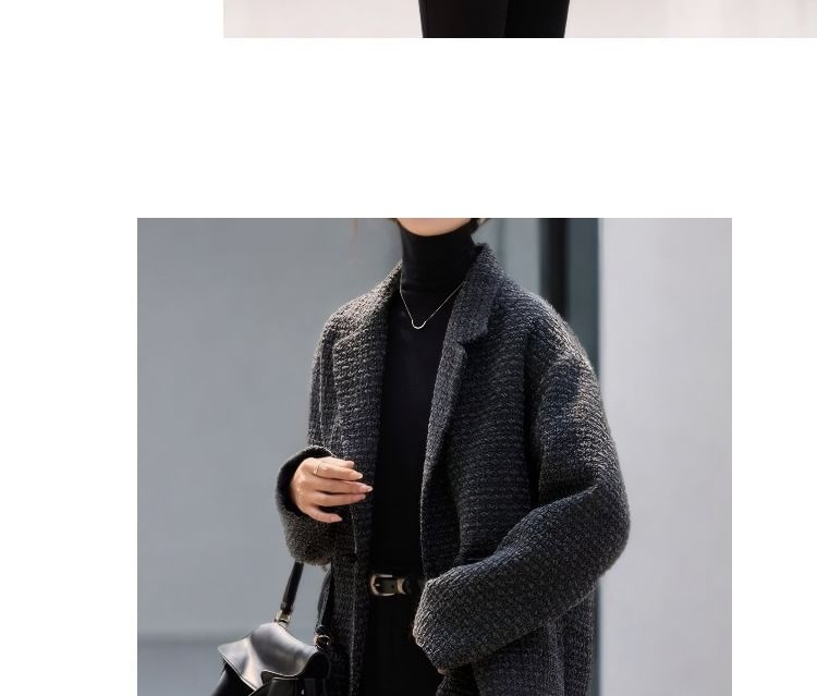 Tweed Double-Breasted Blazer