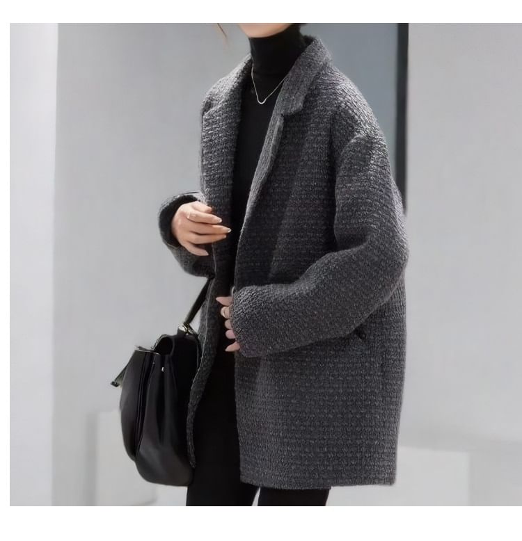 Tweed Double-Breasted Blazer