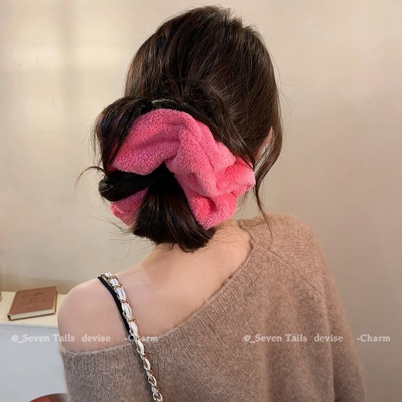 Plain Hair Scrunchie