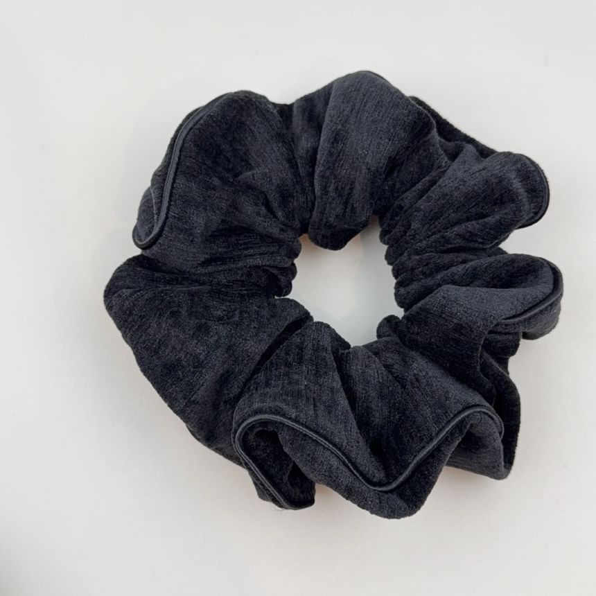 Plain Velvet Scrunchie