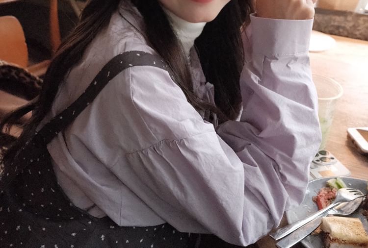 Plain Knit Newsboy Cap