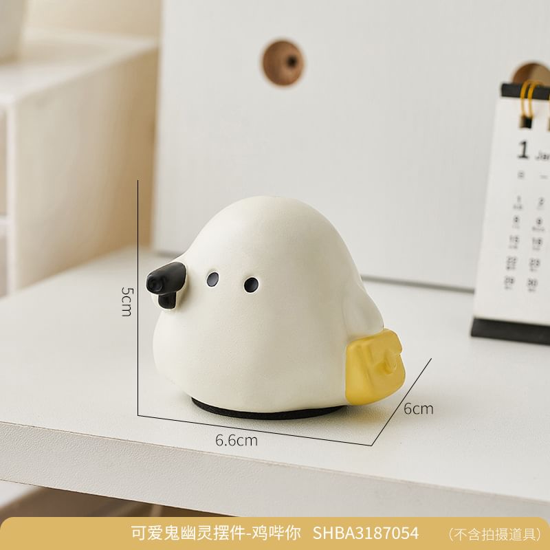 Ghost Resin Ornament / Desktop Phone Stand / Set (Various Designs)