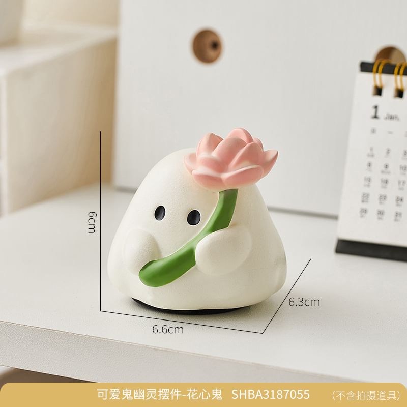 Ghost Resin Ornament / Desktop Phone Stand / Set (Various Designs)