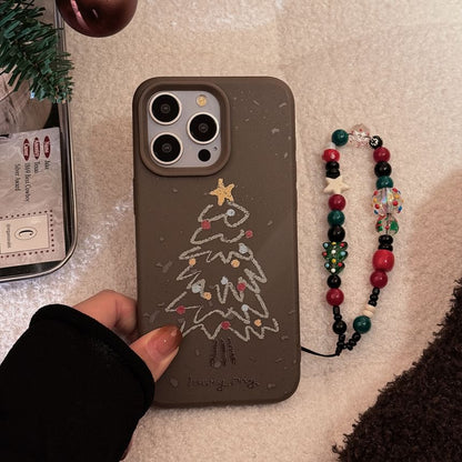 Christmas Tree Phone Case / Strap / Set