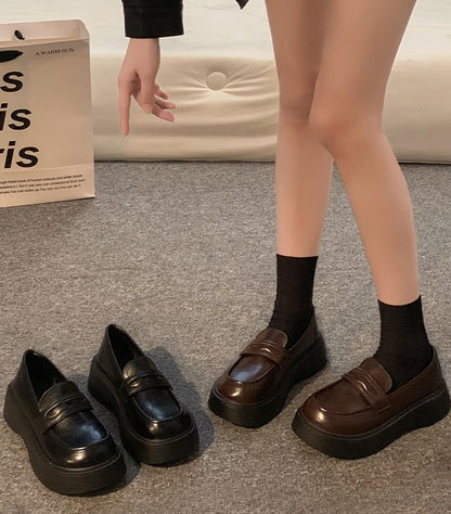 Platform Loafers