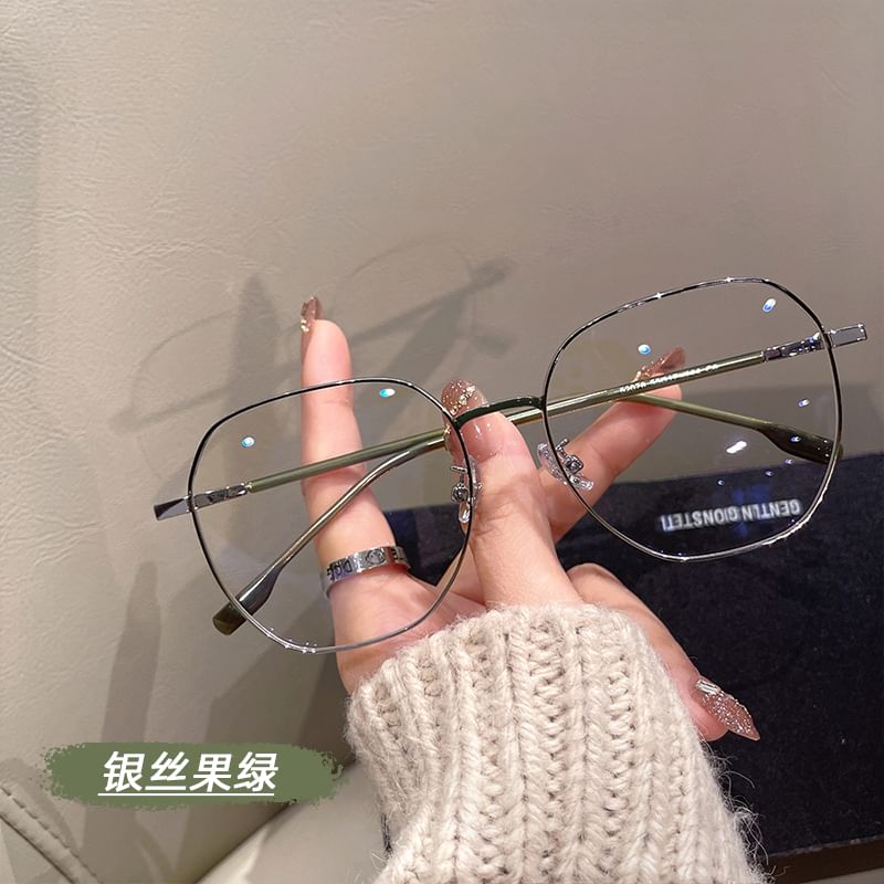 Polygon Metal Glasses