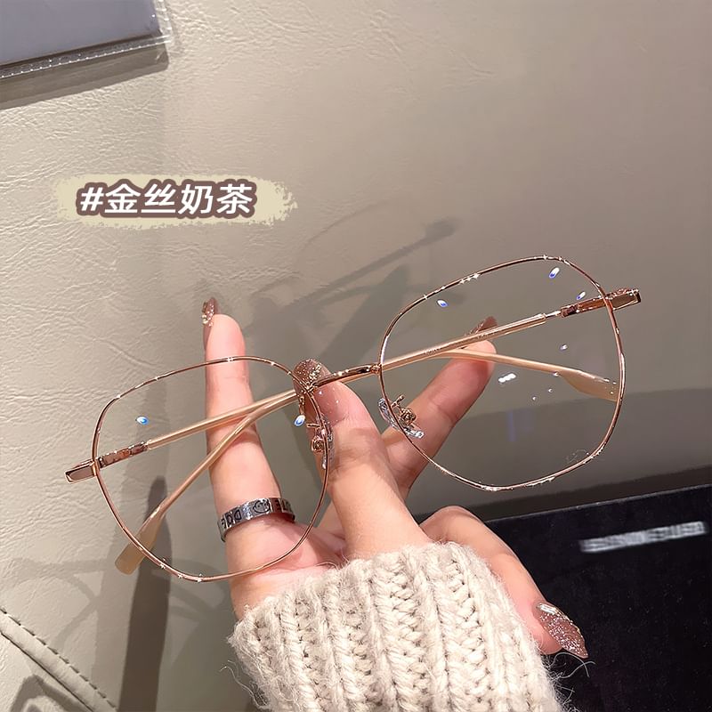 Polygon Metal Glasses