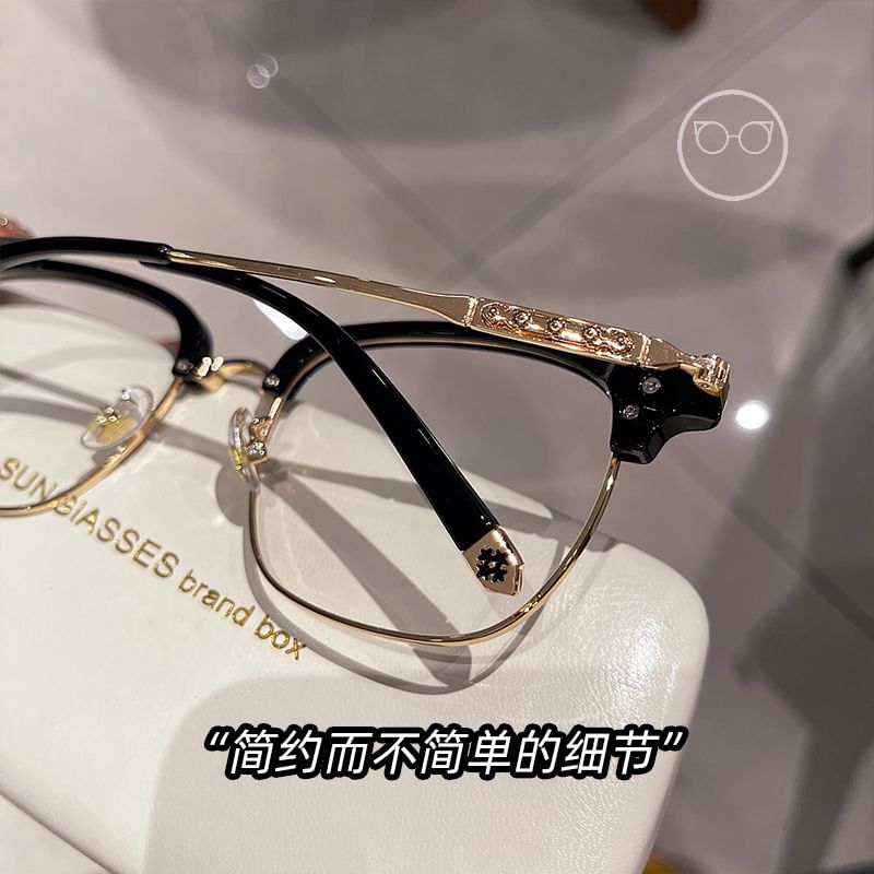 Square Glasses Blocking Blue Light