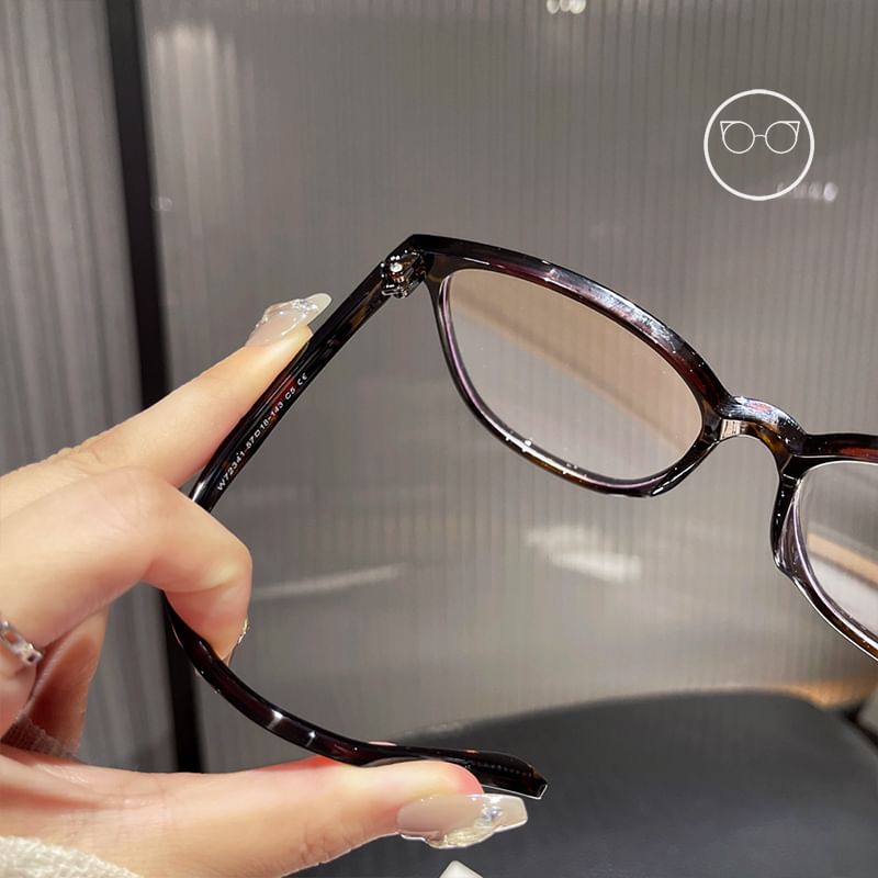 Round Blocking Blue Light Glasses