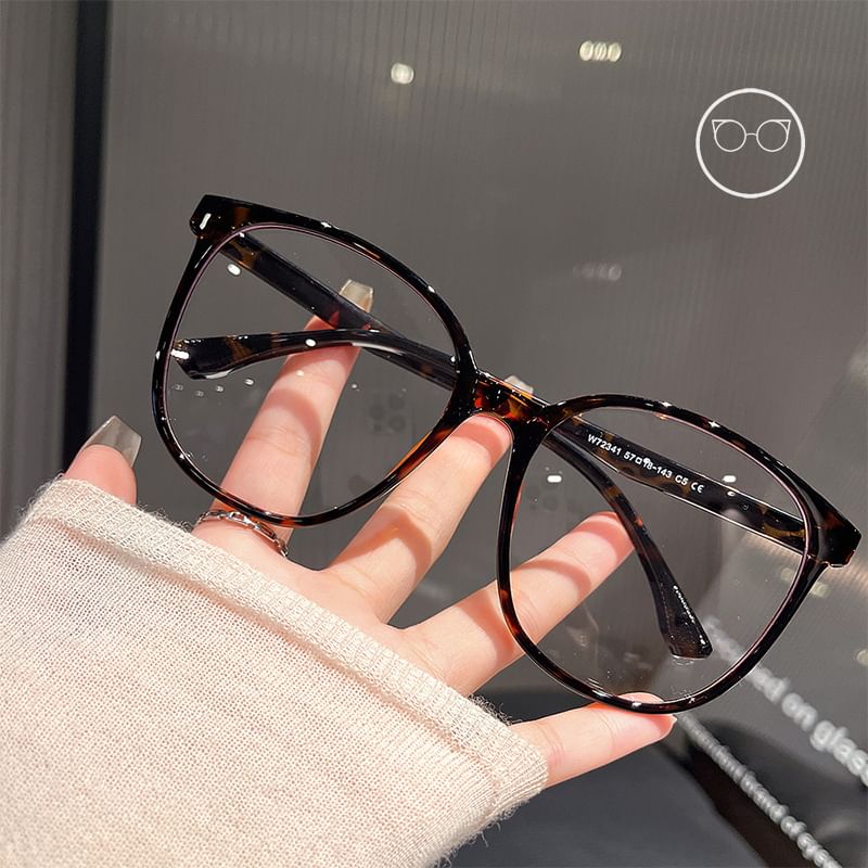 Round Blocking Blue Light Glasses
