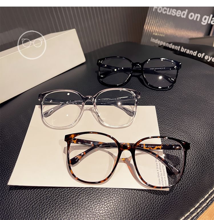 Round Blocking Blue Light Glasses