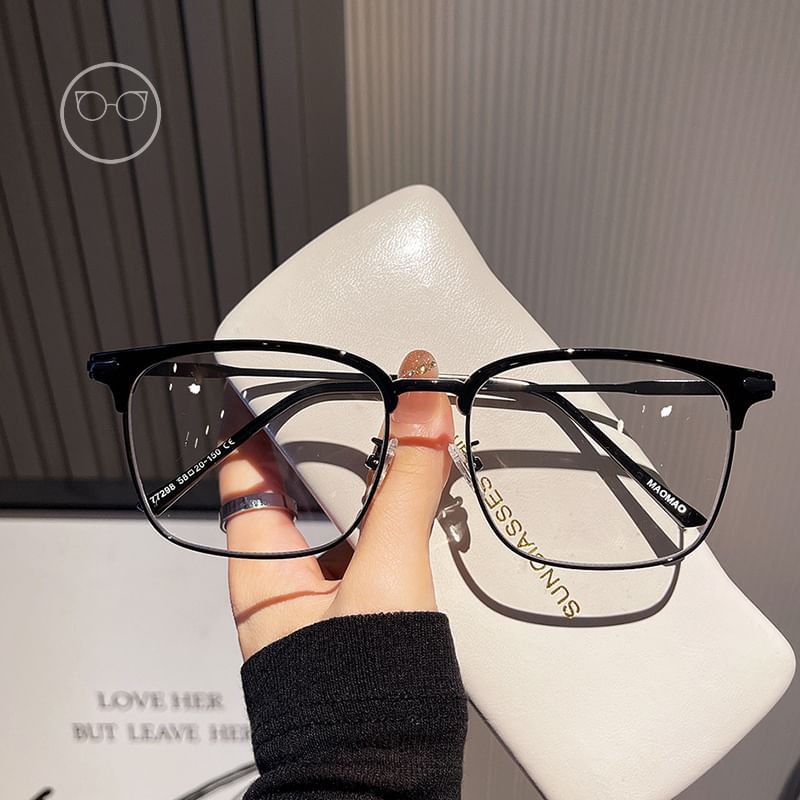 Blue Light Glasses Square Blocking