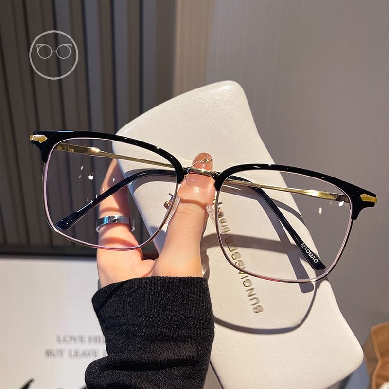 Blue Light Glasses Square Blocking