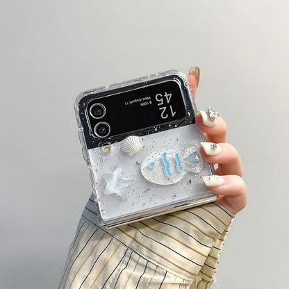 Fish Shell Transparent Phone Case