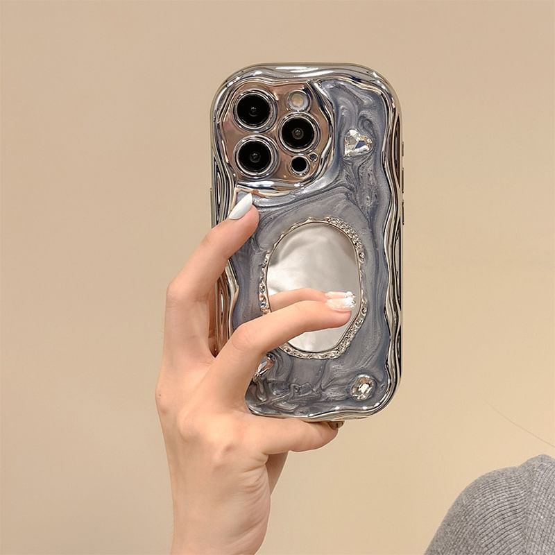 Mirrored Case Phone