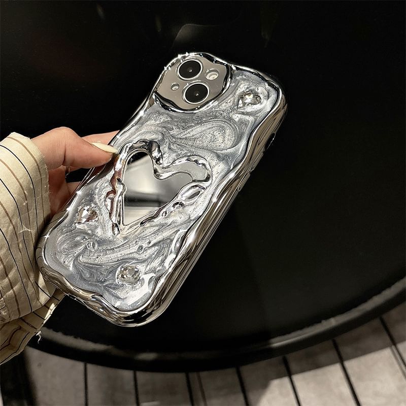 Mirrored Case Phone