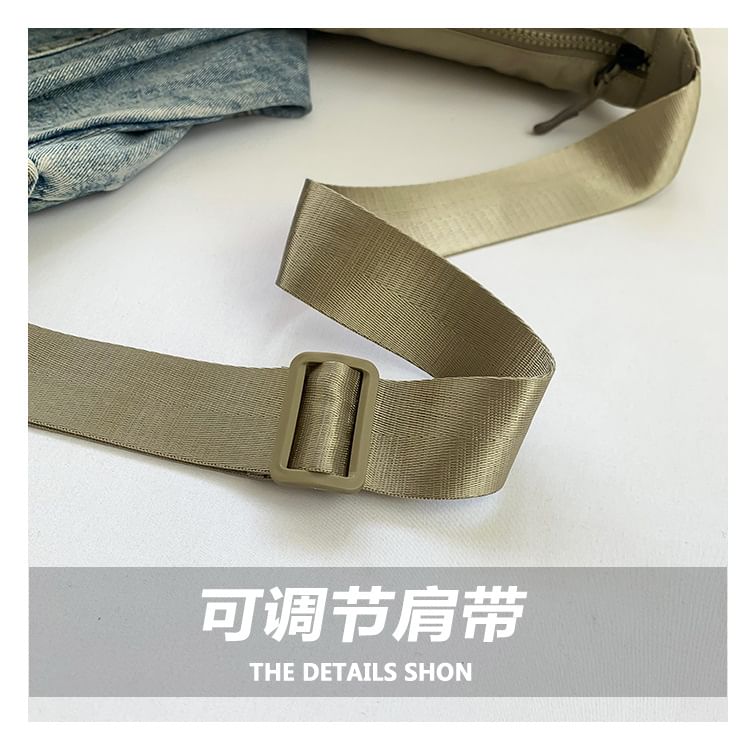 Messenger Plain Nylon Bag