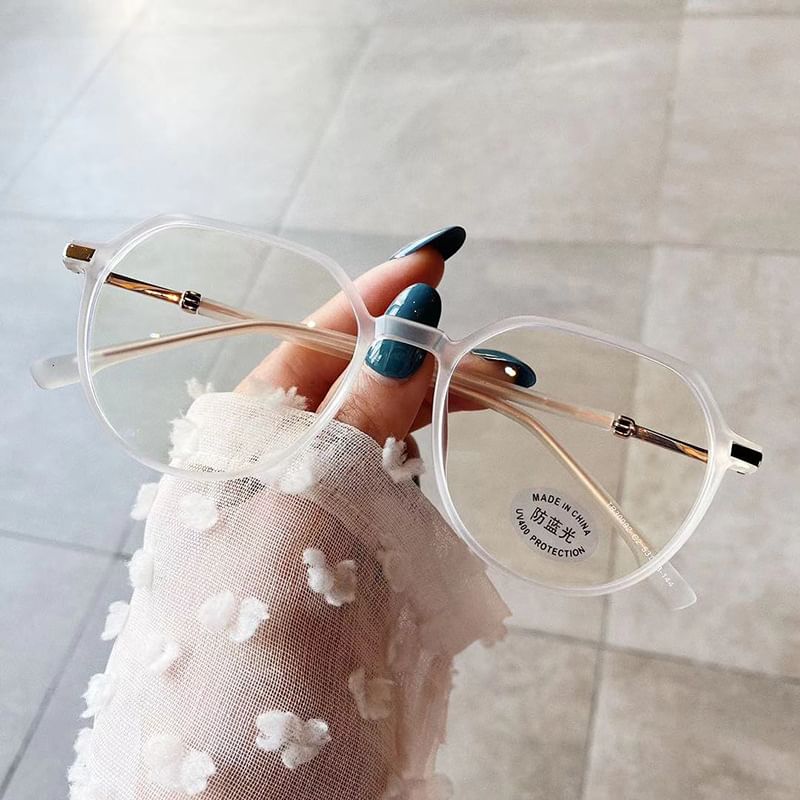 Geometric Glasses Blue Light Blocking