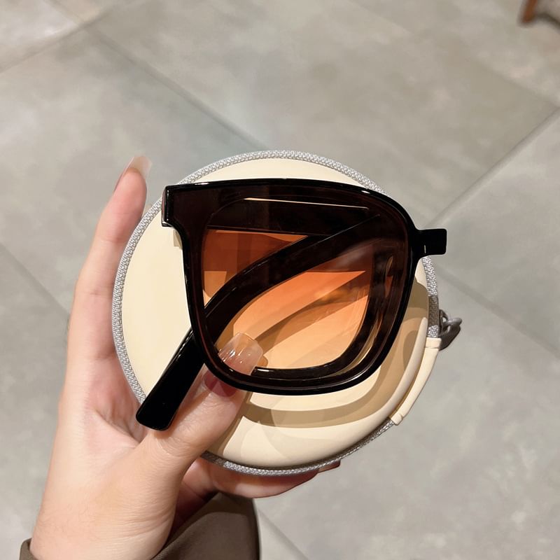 Foldable Square Sunglasses
