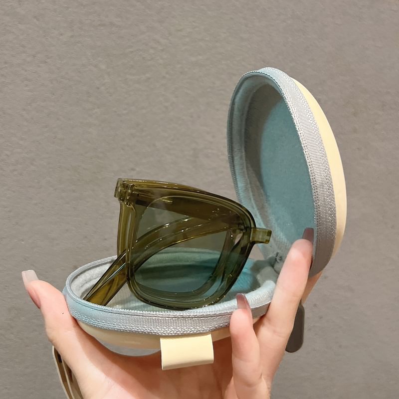 Foldable Square Sunglasses