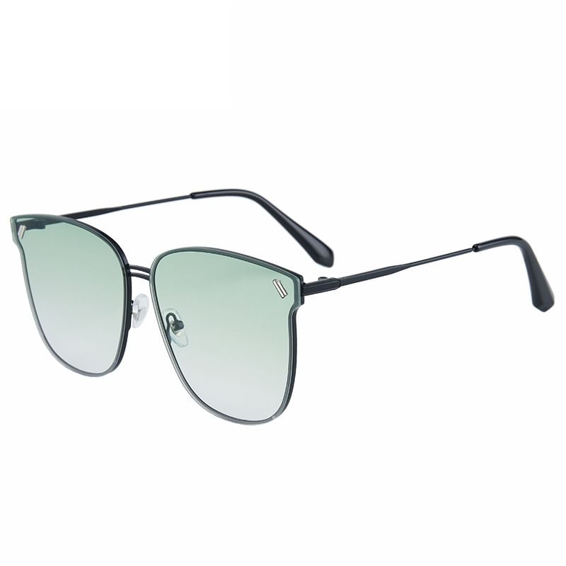 Frame Sunglasses Metal Square