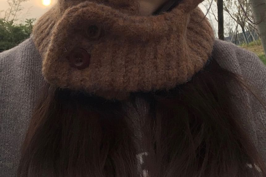 Balaclava Knit Plain