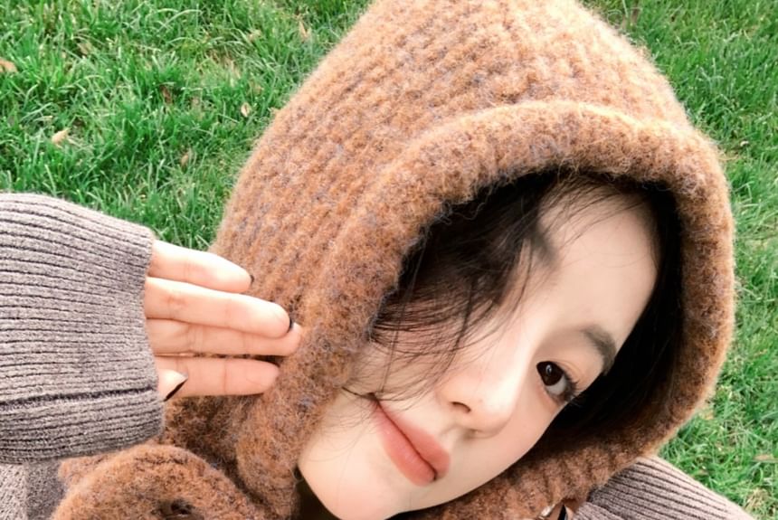 Balaclava Knit Plain