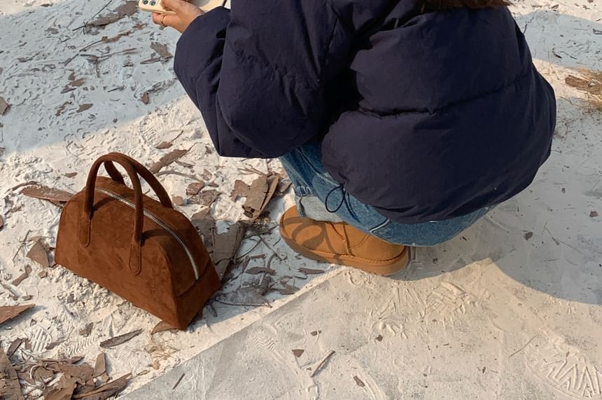 Wool Applique Balaclava