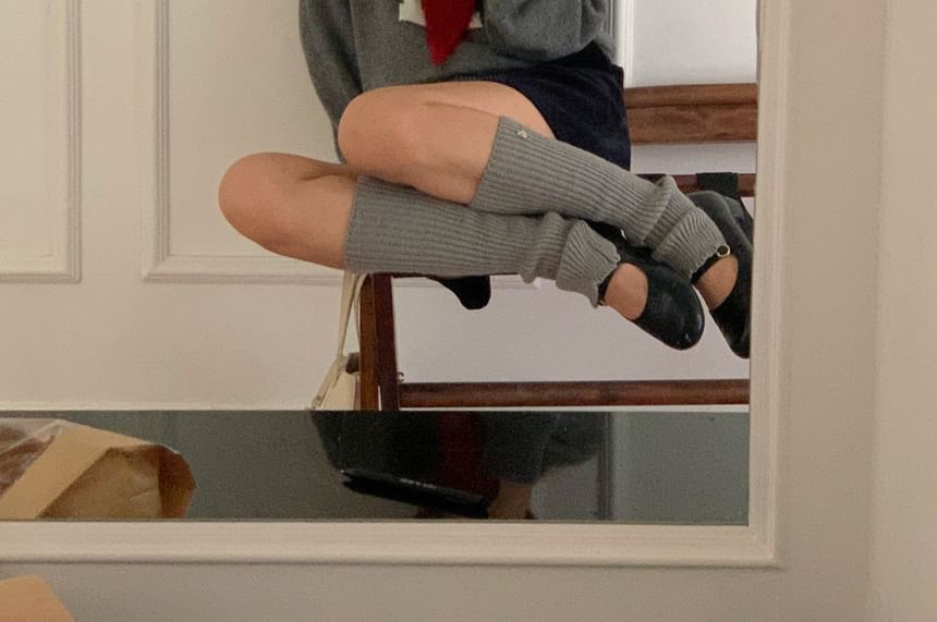 Wool Applique Balaclava