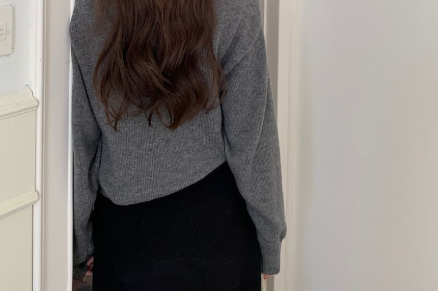 Wool Applique Balaclava