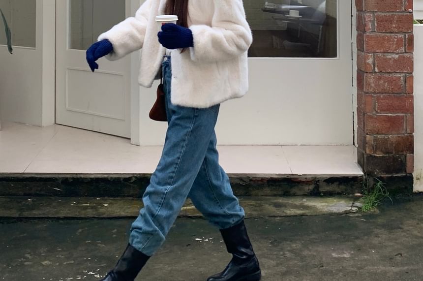 Beanie Patterned Knit