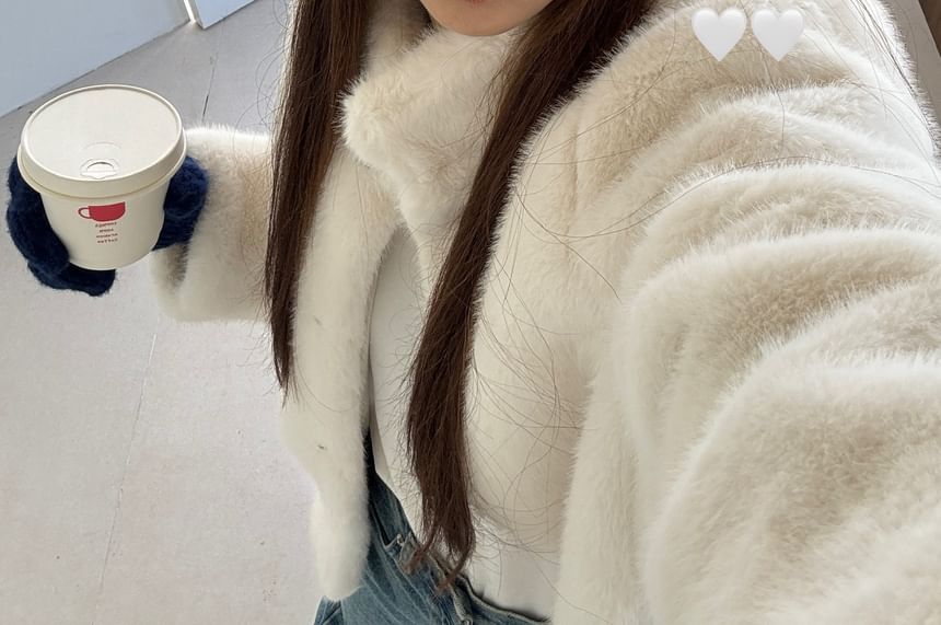 Beanie Patterned Knit