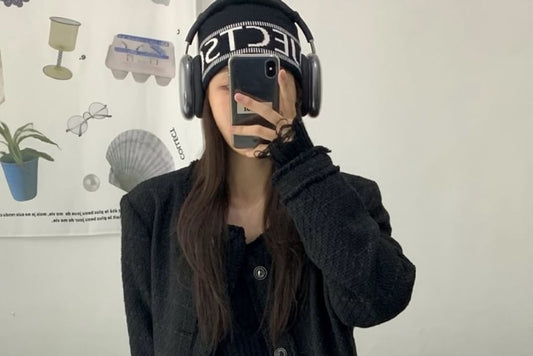 Unisex Tassel Tweed Jacket