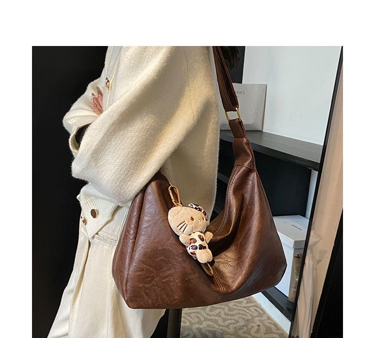 Faux Crossbody Bag Leather