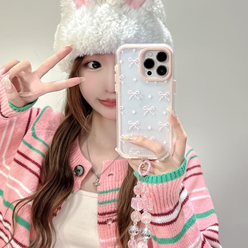 Case / Strap Set Bow Phone