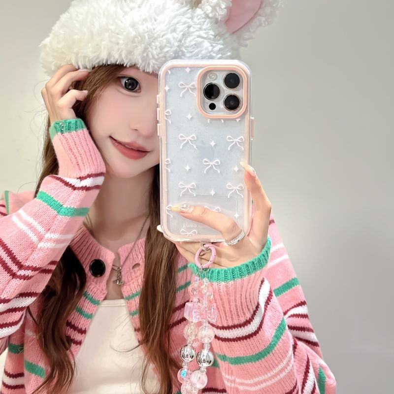 Case / Strap Set Bow Phone