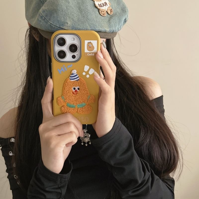 Case Potato Embroidered Phone