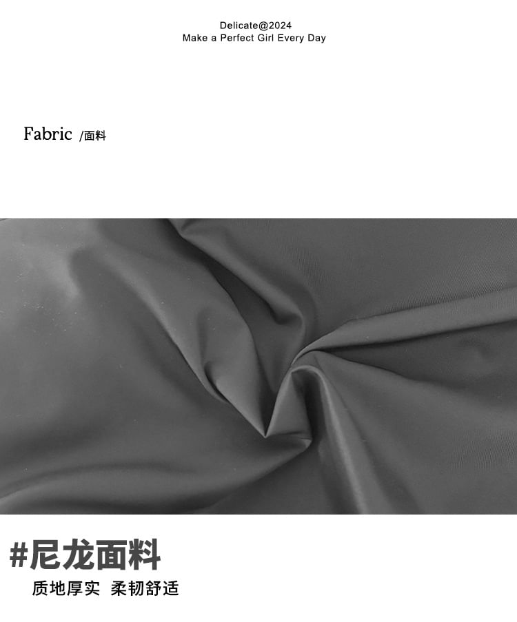 Bag Plain Crossbody Nylon