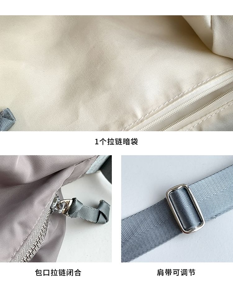 Bag Plain Crossbody Nylon