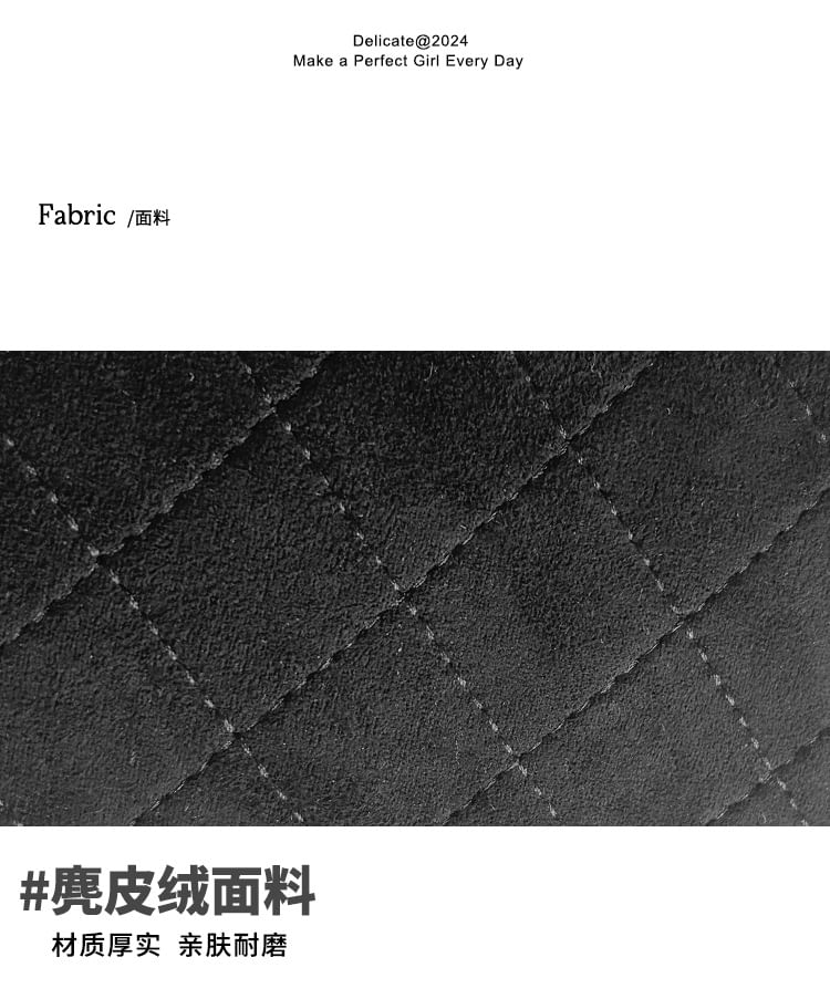 Chain Bag Strap Quilted Flap Crossbody